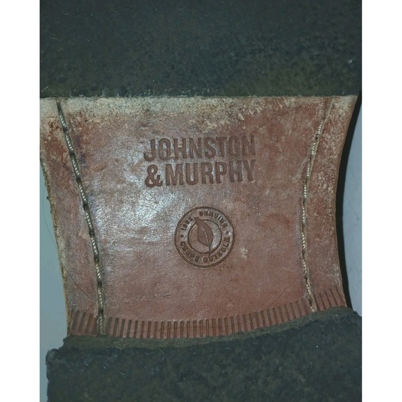 Johnston & Murphy Ankle Boots Mens Size 10M Brown Leather Chukka Lace Up C117 main image 9